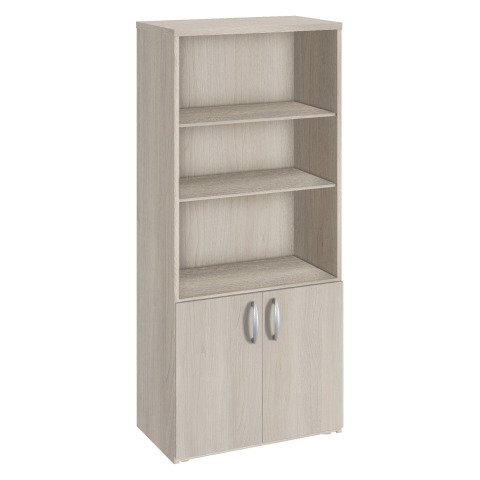 Biblioteca Alta 182 x An. 80 Excellens roble gris