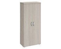 Armoire haute bois portes battantes H 182 x L 80 cm Essens