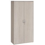 Armoire haute bois portes battantes H 200 x L 100 cm Essens