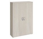 Armoire haute bois portes battantes H 182 x L 120 cm Essens