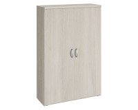 Armoire haute bois portes battantes H 182 x L 120 cm Essens
