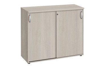 Mobile basso in legno porte scorrevoli H 104 x L 120 cm Excellens