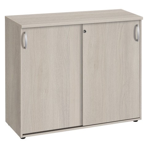 Armario de puertas correderas Excellens roble gris