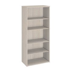 Libreria alta legno H 182 x L 80 cm Excellens