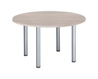 Konferenztisch mit 4 Beinen aus Metallrohr Excellens