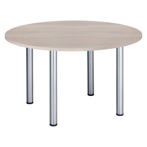 Table de réunion 4 piètements tube métal Excellens