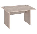 Bureau droit L 140 cm piètement plein Essens