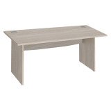 Bureau droit L 160 cm piètement plein Essens