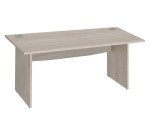 Scrivania larghezza lineare base legno pieno Excellens