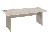 Scrivania larghezza lineare base legno pieno Excellens