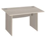 Bureau droit L 120 cm piètement pleins Essens