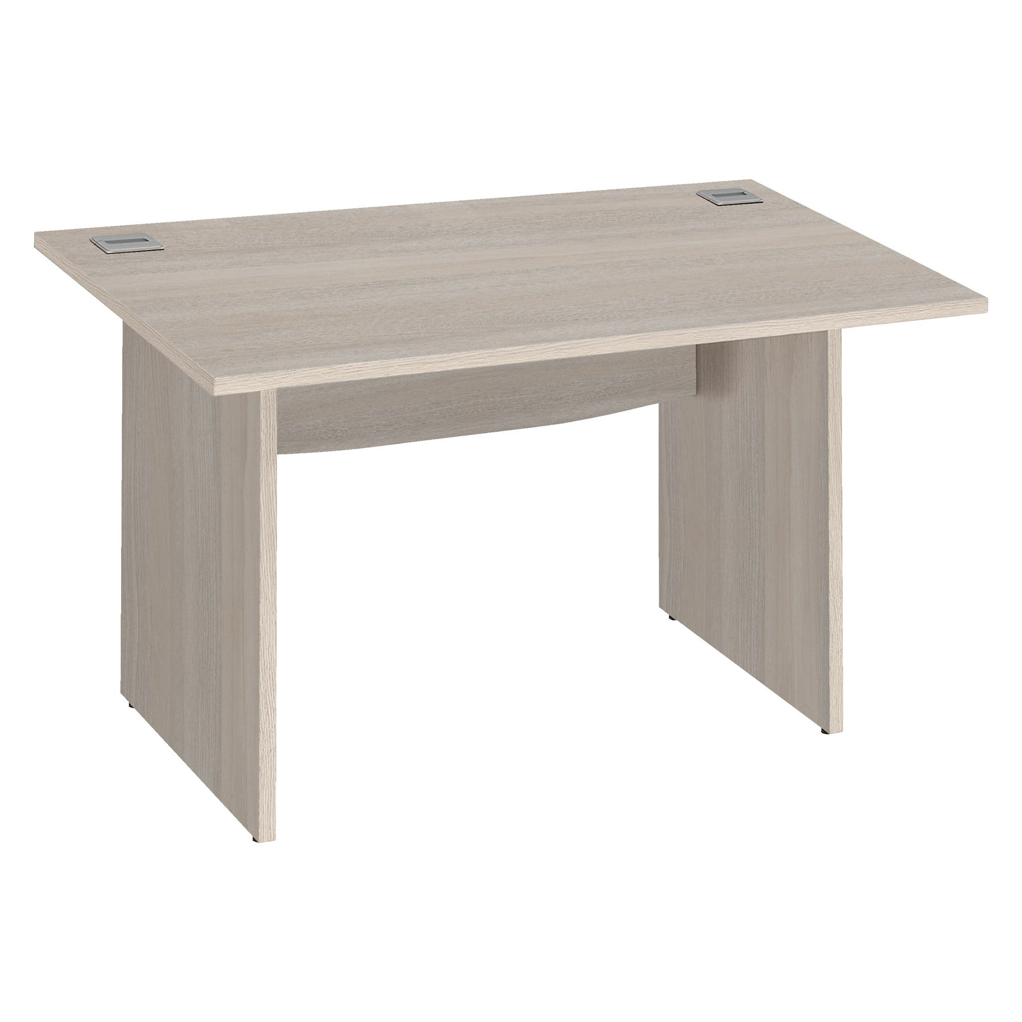 Bureau droit L 120 cm piètement pleins Essens