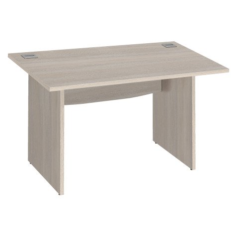 Bureau droit L 120 cm piètement pleins Essens