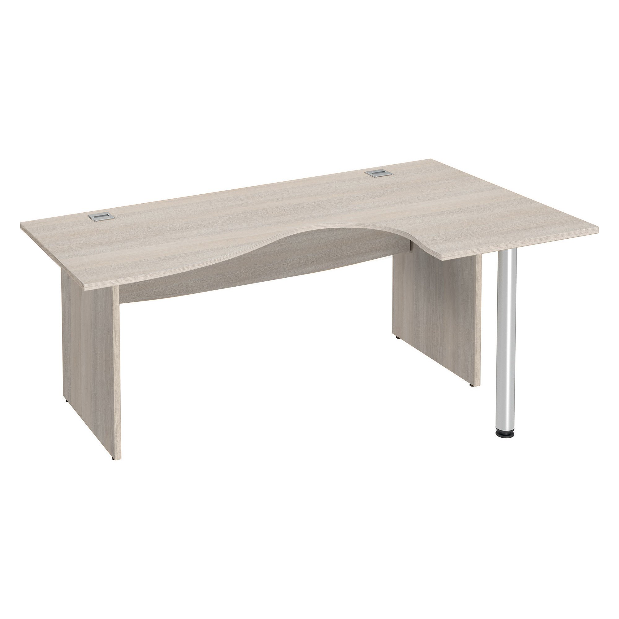 Bureau compact piètement plein bois Bruneau Excellens