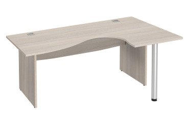 Bureau compact piètement plein bois Bruneau Excellens