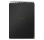Rocketbook Flip Executive bloc-notes réutilisable A5 Infinity black