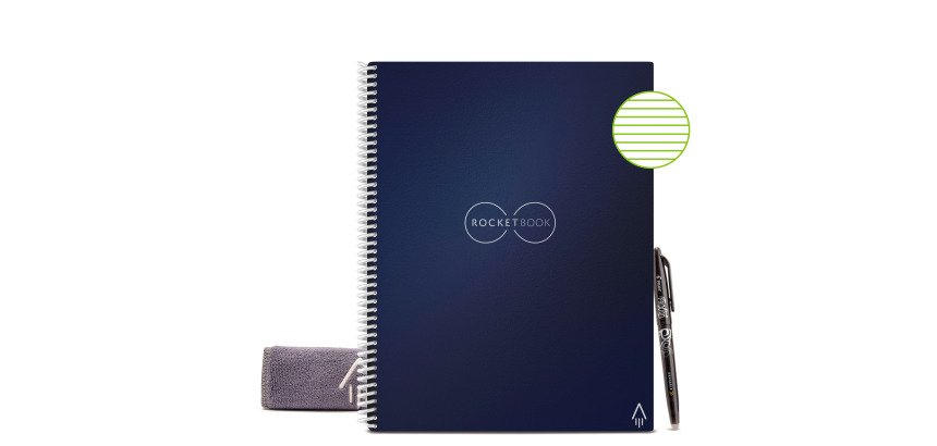 Rocketbook Core Letter Cahier réutilisable A4