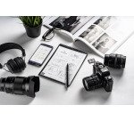 Rocketbook Flip Executive bloc-notes réutilisable A5 Infinity black