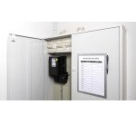 Pochette d'affichage adhésive Duraframe Note A4 Durable