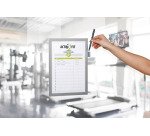 Pochette d'affichage adhésive Duraframe Note A4 Durable