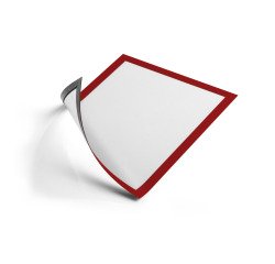 Fundas magnéticas Duraframe Durable formato A4 - pack de 5