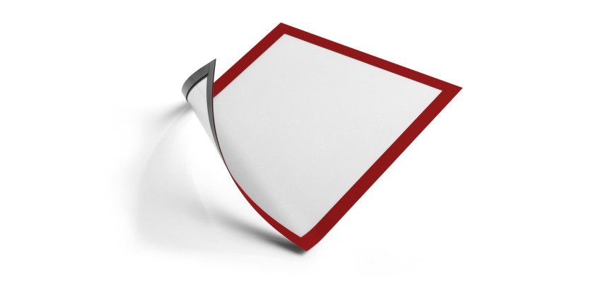 Magnetic Duraframe Durable Folder for A4 document - Pack of 5