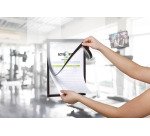 Pochette d'affichage adhésive Duraframe Note A4 Durable