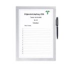 Pochette d'affichage adhésive Duraframe Note A4 Durable