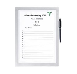 Zefklevend posterhoesje Duraframe Note A4 Durable