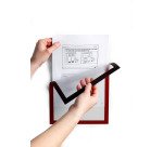 Magnetic Duraframe Durable Folder for A4 document - Pack of 5