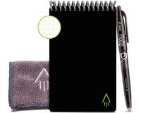 Rocketbook Core Mini Bloc-notes réutilisable A6 Infinity black