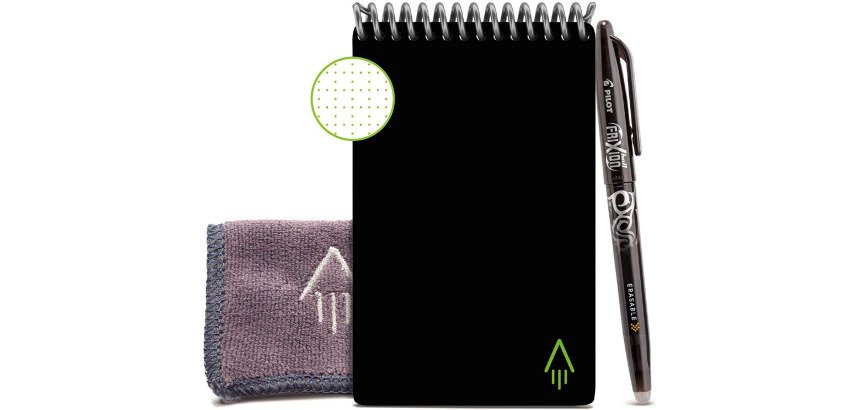 Rocketbook Core Mini Bloc-notes réutilisable A6 Infinity black