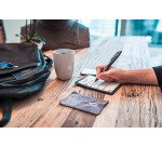 Rocketbook Core Mini Bloc-notes réutilisable A6 Infinity black