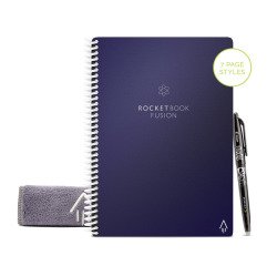 Cuaderno A5 reutilizable Rocketbook Fusion Executive