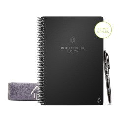 Wiederverwendbares Notizbuch Rocketbook Fusion Executive A5