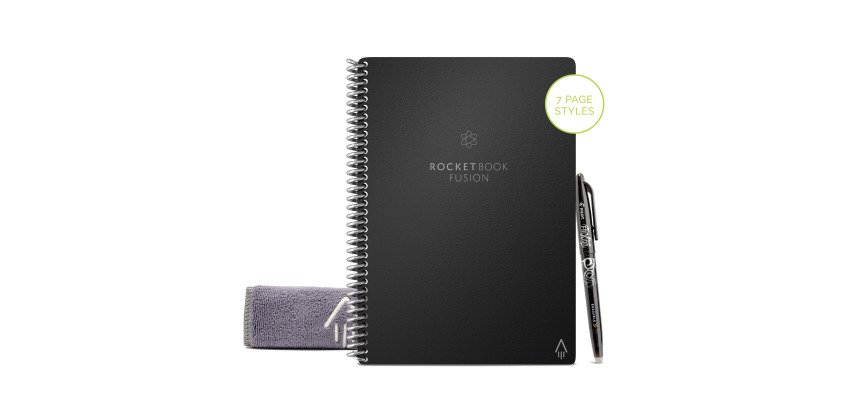 Rocketbook Fusion Executive cahier réutilisable A5