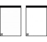 Rocketbook Flip Executive bloc-notes réutilisable A5 Infinity black