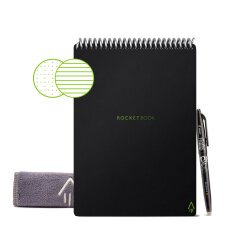 En_bloc rocketbook flip executive a5 noir