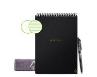Rocketbook Flip Executive bloc-notes réutilisable A5 Infinity black