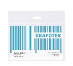 Badges Tarifold 70 x 100 mm - Lot de 10