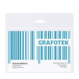 Badges Tarifold 70 x 100 mm - Lot de 10