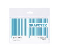 Badges Tarifold 70 x 100 mm - Lot de 10