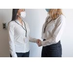 Badges Tarifold 70 x 100 mm - Lot de 10