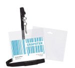 Badges Tarifold 70 x 100 mm - Lot de 10