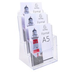 En_distributeur a5 3 cases transparent