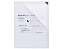 Funda adhesiva antirreflejos de doble cara A4 Kang Easy Clic Djois by Tarifold - Paquete de 5