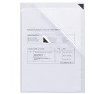 Pochette adhésive A4 Kang Easy Clic antimicrobienne Tarifold - Paquet de 5