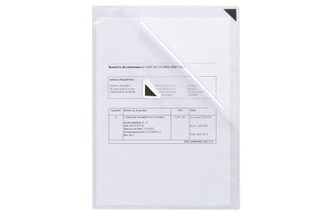 Funda adhesiva antirreflejos de doble cara A4 Kang Easy Clic Djois by Tarifold - Paquete de 5