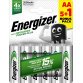 Pile ricaricabili Energizer Power Plus 6 unità