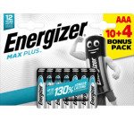 Pile alcaline Energizer Max Plus AAA 14 unità Ministilo